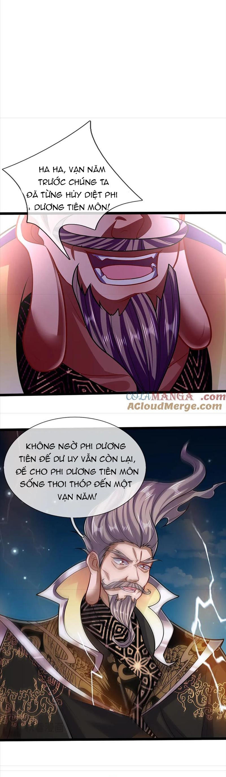 Bị Giam Cầm Trăm Vạn Năm Đệ Tử Ta Trải Khắp Chư Thiên Thần Giới: Chapter 312