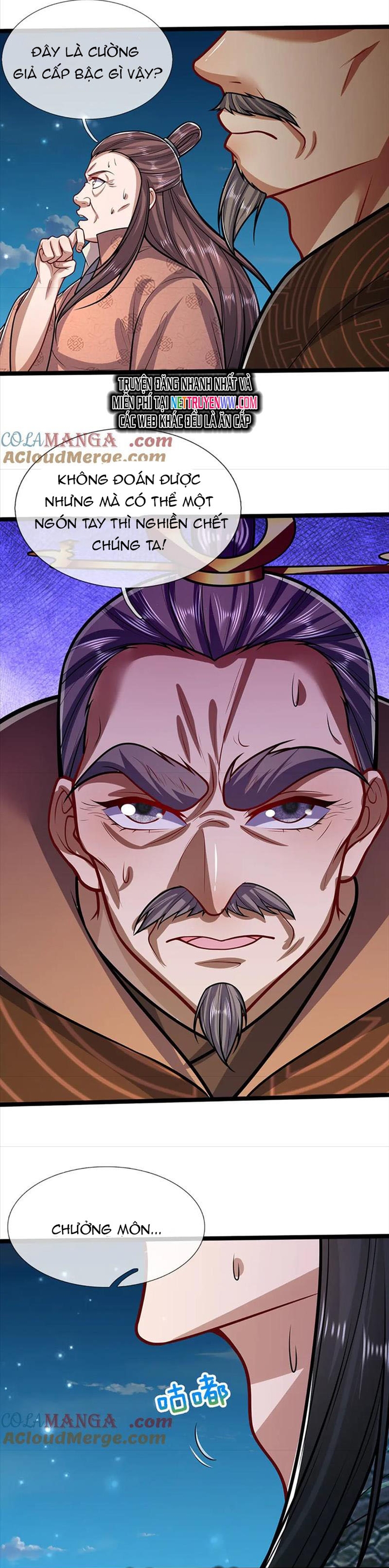 Bị Giam Cầm Trăm Vạn Năm Đệ Tử Ta Trải Khắp Chư Thiên Thần Giới: Chapter 312