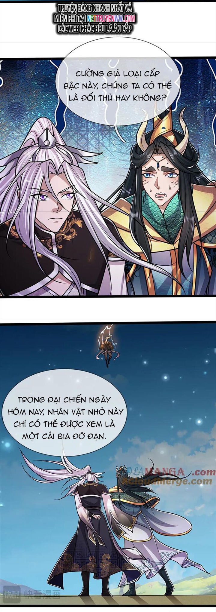 Bị Giam Cầm Trăm Vạn Năm Đệ Tử Ta Trải Khắp Chư Thiên Thần Giới: Chapter 312