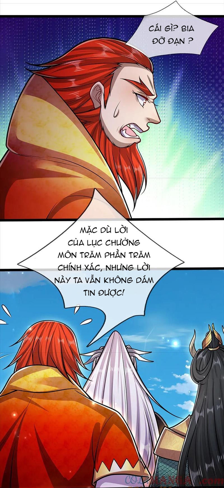 Bị Giam Cầm Trăm Vạn Năm Đệ Tử Ta Trải Khắp Chư Thiên Thần Giới: Chapter 312