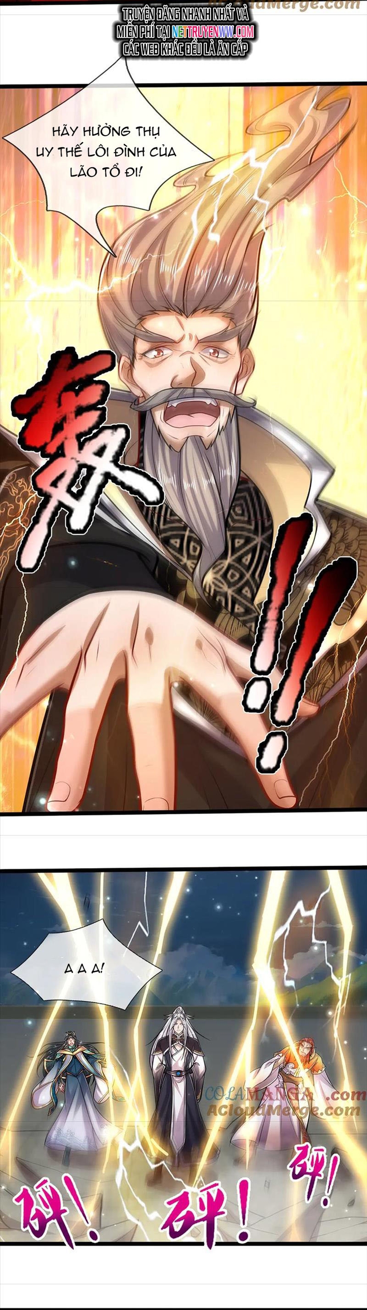 Bị Giam Cầm Trăm Vạn Năm Đệ Tử Ta Trải Khắp Chư Thiên Thần Giới: Chapter 312