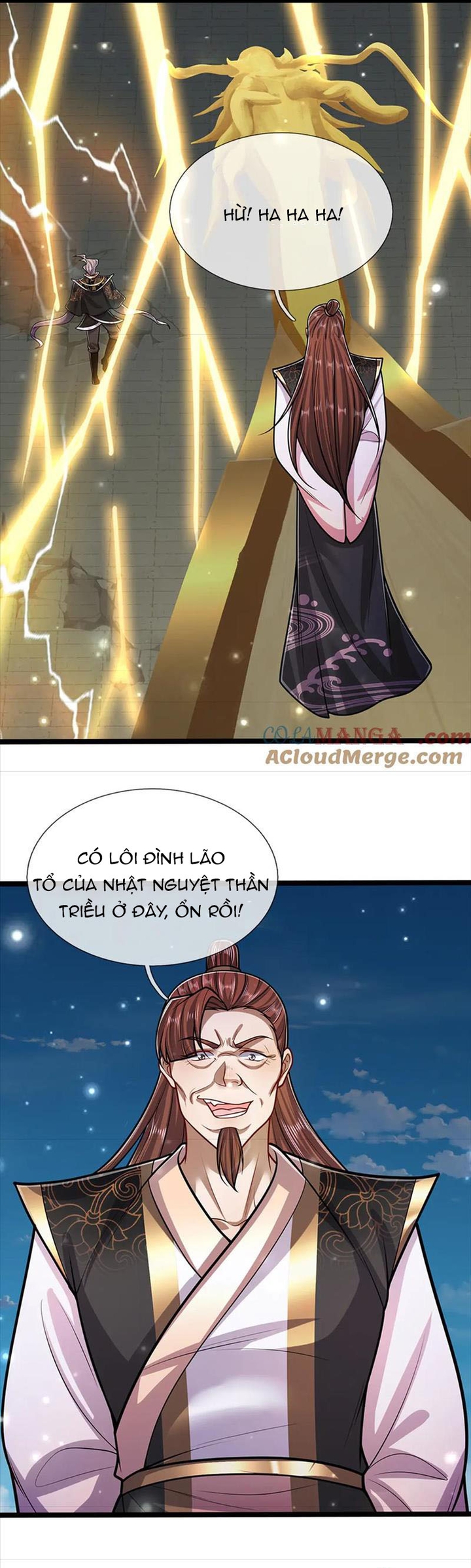 Bị Giam Cầm Trăm Vạn Năm Đệ Tử Ta Trải Khắp Chư Thiên Thần Giới: Chapter 312