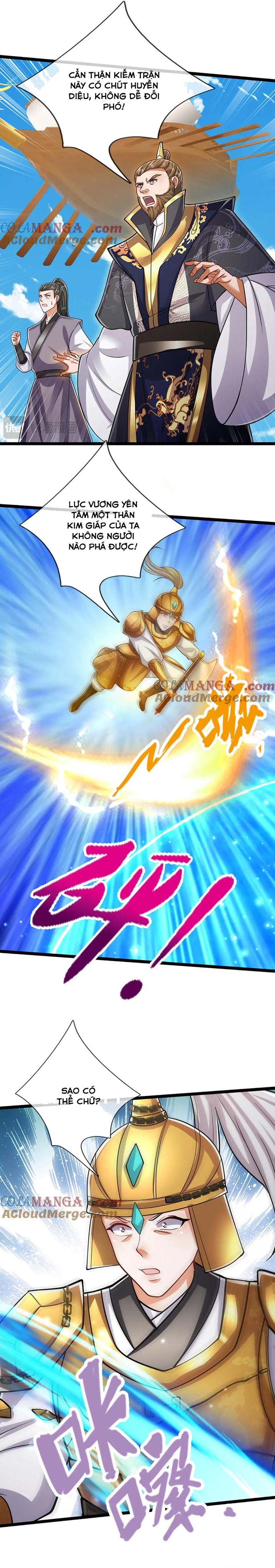 Bị Giam Cầm Trăm Vạn Năm Đệ Tử Ta Trải Khắp Chư Thiên Thần Giới: Chapter 313