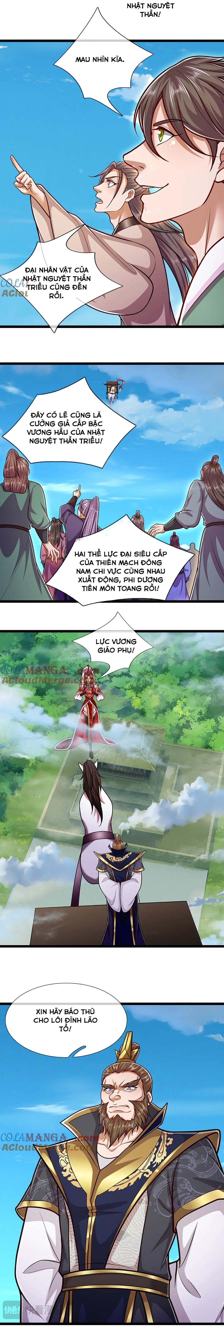 Bị Giam Cầm Trăm Vạn Năm Đệ Tử Ta Trải Khắp Chư Thiên Thần Giới: Chapter 313