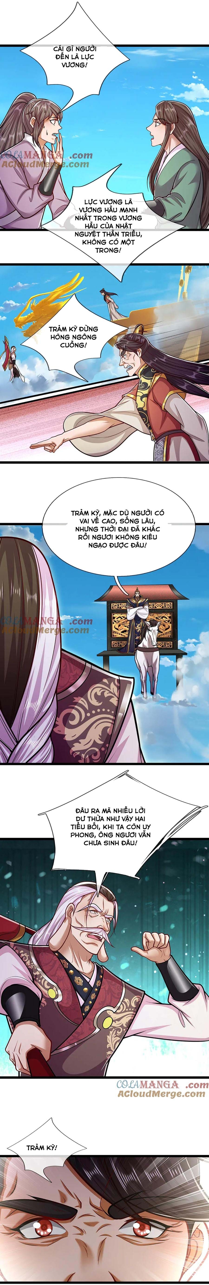 Bị Giam Cầm Trăm Vạn Năm Đệ Tử Ta Trải Khắp Chư Thiên Thần Giới: Chapter 313