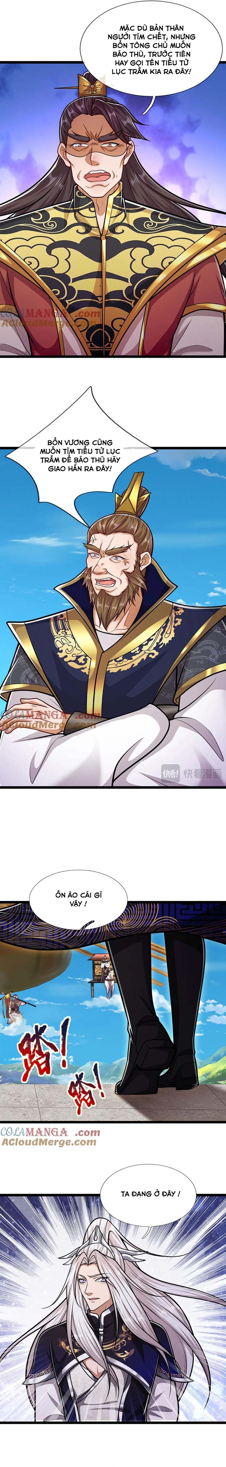 Bị Giam Cầm Trăm Vạn Năm Đệ Tử Ta Trải Khắp Chư Thiên Thần Giới: Chapter 313