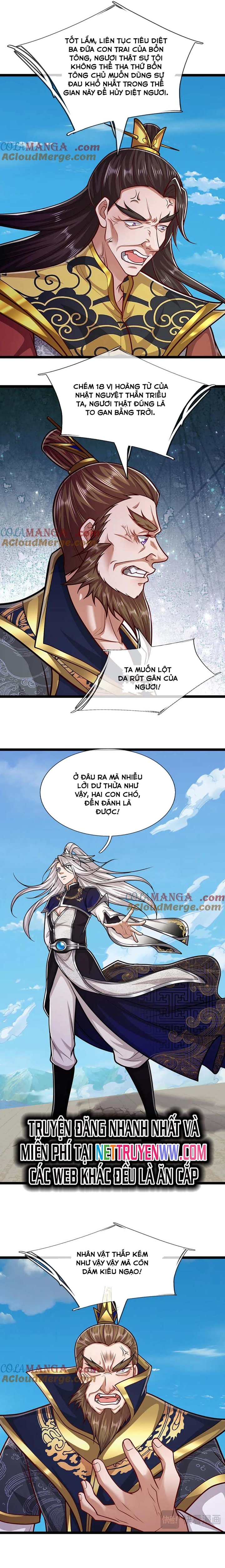 Bị Giam Cầm Trăm Vạn Năm Đệ Tử Ta Trải Khắp Chư Thiên Thần Giới: Chapter 313