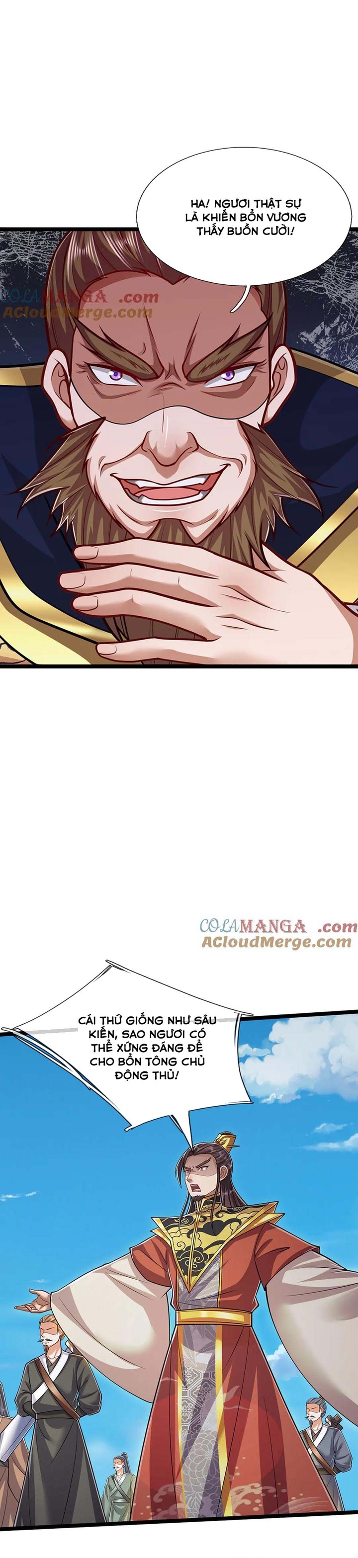 Bị Giam Cầm Trăm Vạn Năm Đệ Tử Ta Trải Khắp Chư Thiên Thần Giới: Chapter 313