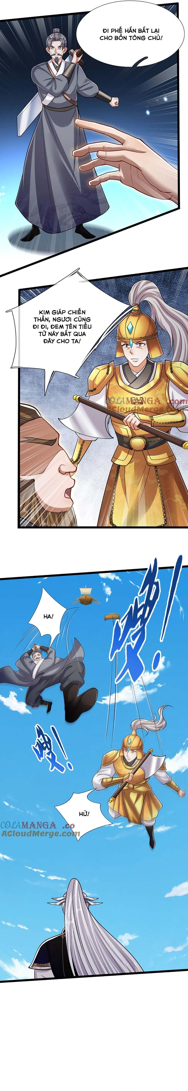 Bị Giam Cầm Trăm Vạn Năm Đệ Tử Ta Trải Khắp Chư Thiên Thần Giới: Chapter 313