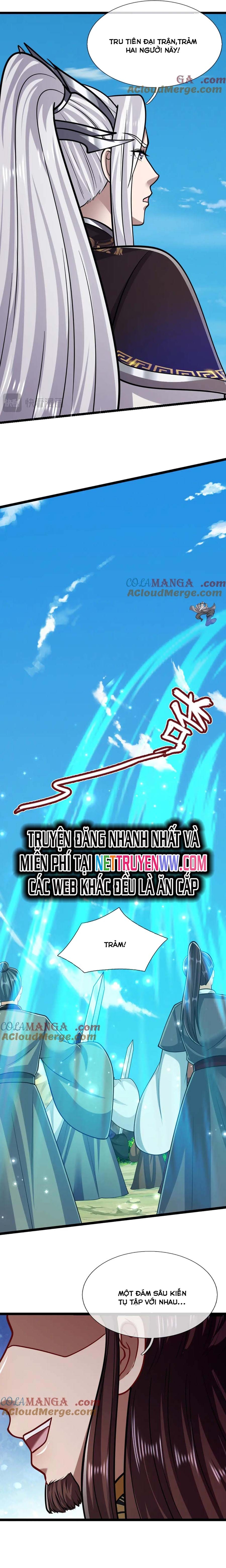 Bị Giam Cầm Trăm Vạn Năm Đệ Tử Ta Trải Khắp Chư Thiên Thần Giới: Chapter 313