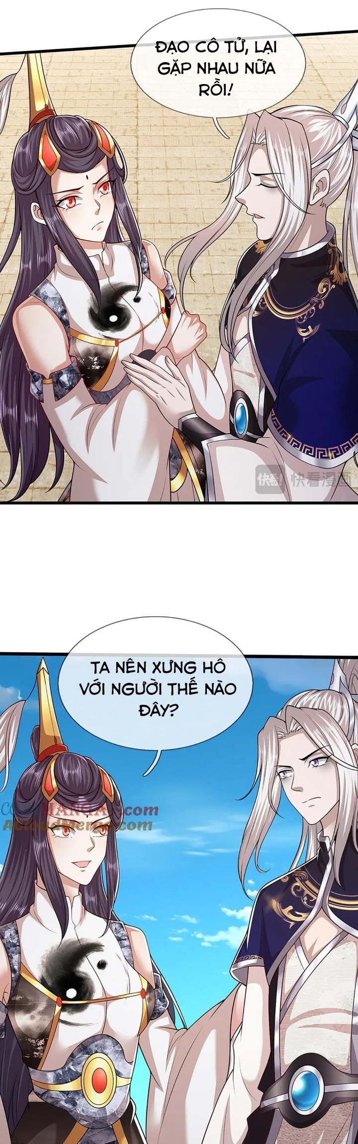 Bị Giam Cầm Trăm Vạn Năm Đệ Tử Ta Trải Khắp Chư Thiên Thần Giới: Chapter 314