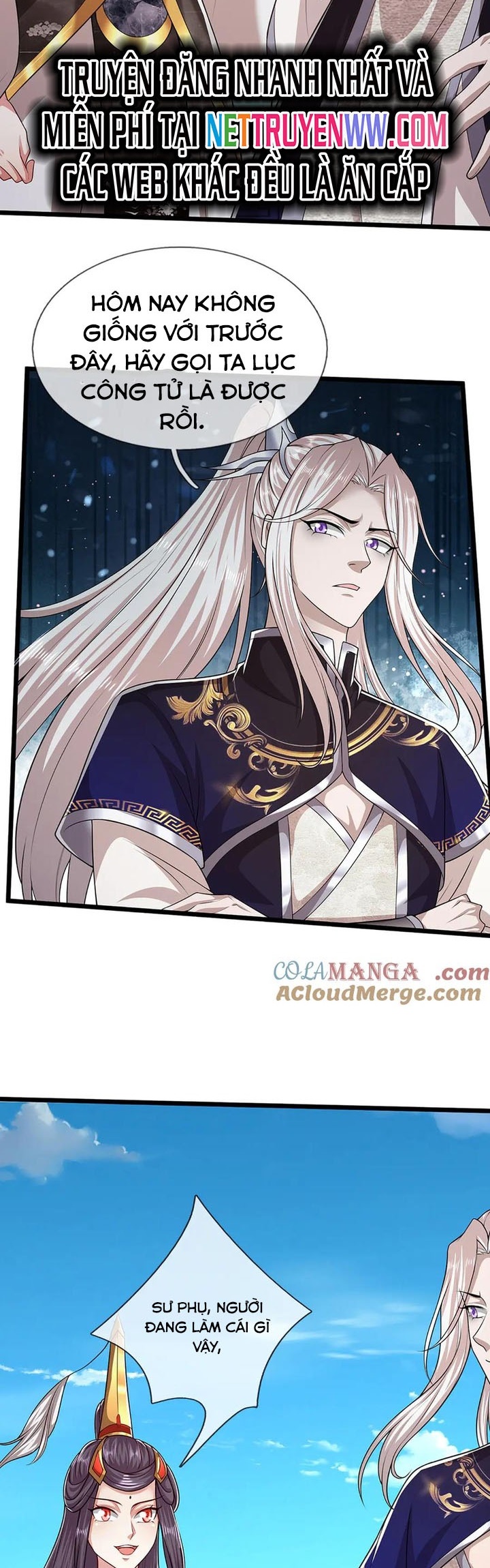 Bị Giam Cầm Trăm Vạn Năm Đệ Tử Ta Trải Khắp Chư Thiên Thần Giới: Chapter 314