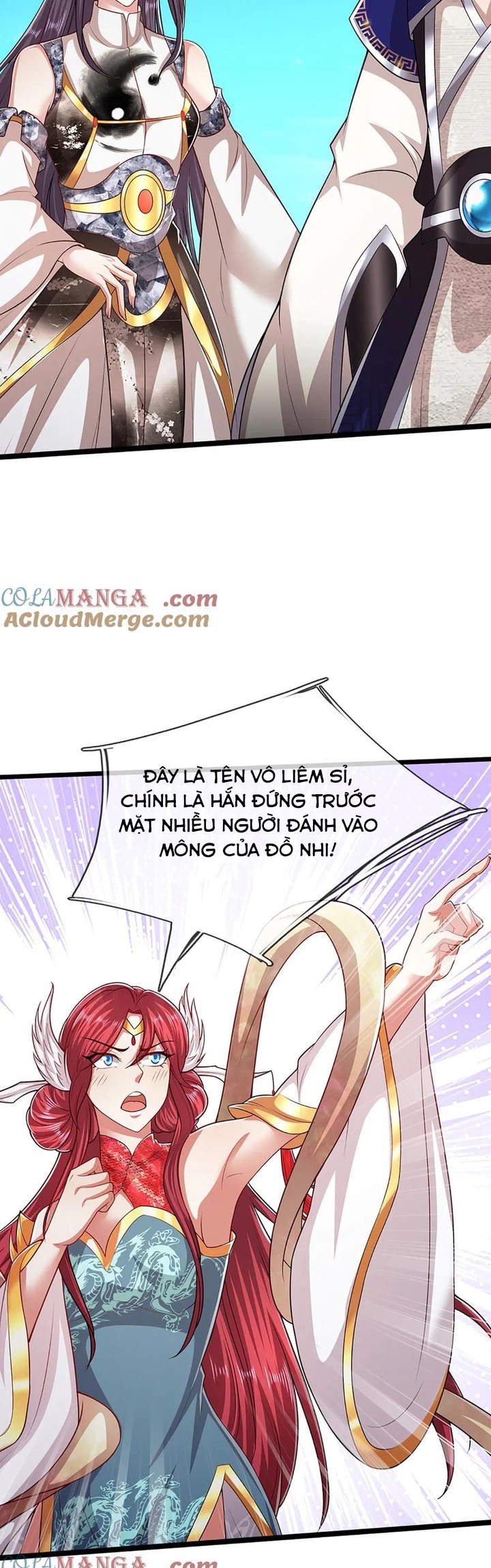 Bị Giam Cầm Trăm Vạn Năm Đệ Tử Ta Trải Khắp Chư Thiên Thần Giới: Chapter 314