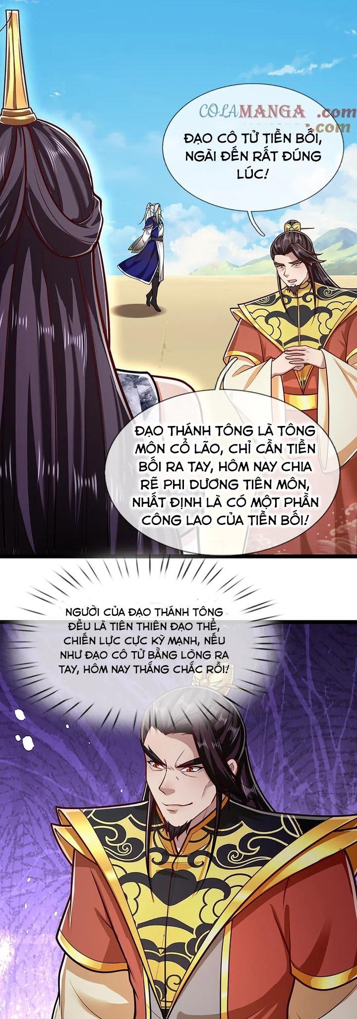 Bị Giam Cầm Trăm Vạn Năm Đệ Tử Ta Trải Khắp Chư Thiên Thần Giới: Chapter 314