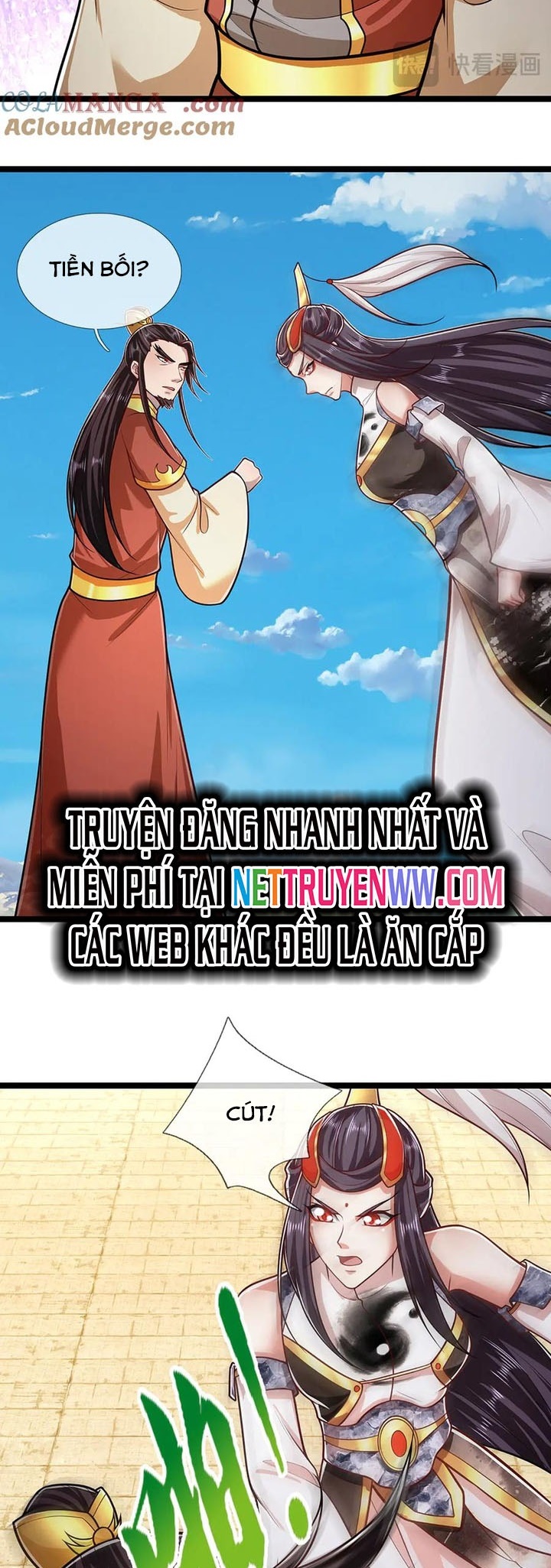 Bị Giam Cầm Trăm Vạn Năm Đệ Tử Ta Trải Khắp Chư Thiên Thần Giới: Chapter 314