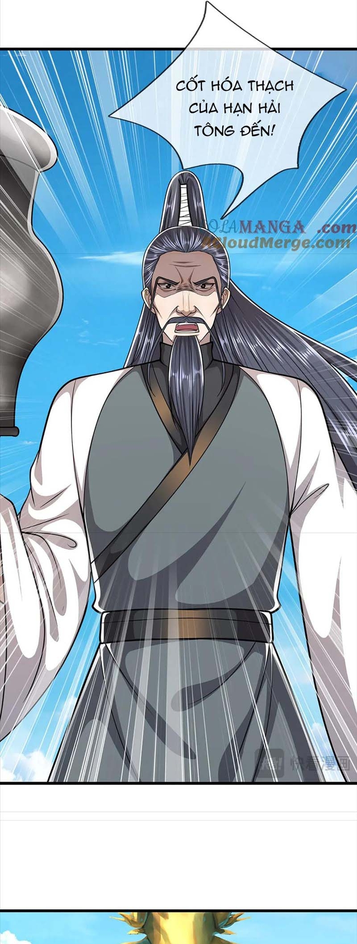 Bị Giam Cầm Trăm Vạn Năm Đệ Tử Ta Trải Khắp Chư Thiên Thần Giới: Chapter 315
