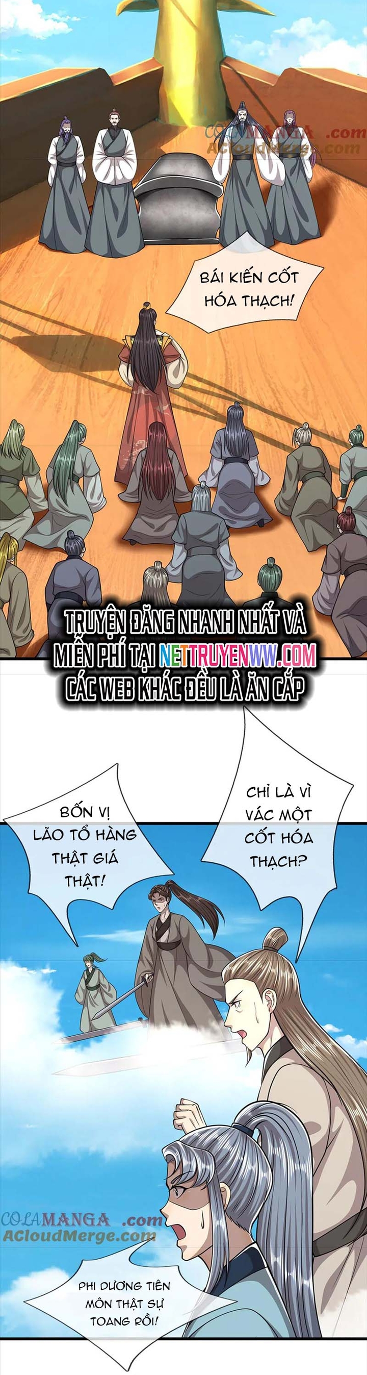 Bị Giam Cầm Trăm Vạn Năm Đệ Tử Ta Trải Khắp Chư Thiên Thần Giới: Chapter 315