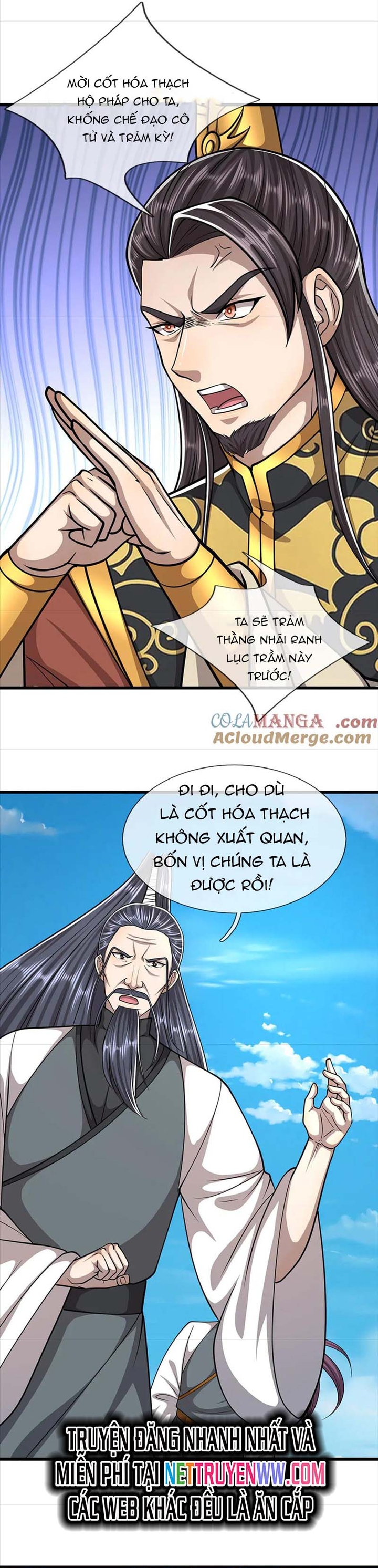 Bị Giam Cầm Trăm Vạn Năm Đệ Tử Ta Trải Khắp Chư Thiên Thần Giới: Chapter 315