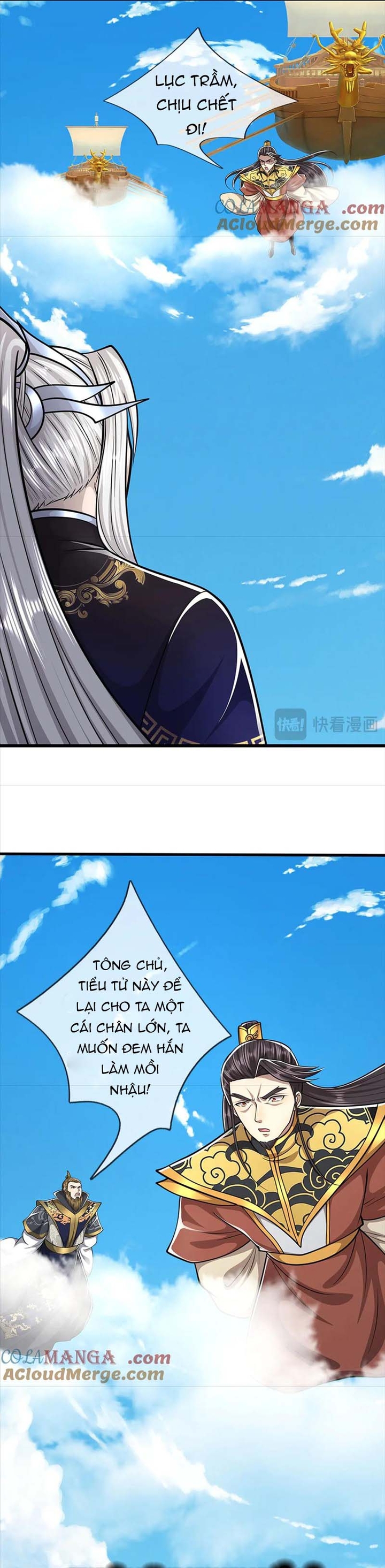 Bị Giam Cầm Trăm Vạn Năm Đệ Tử Ta Trải Khắp Chư Thiên Thần Giới: Chapter 315
