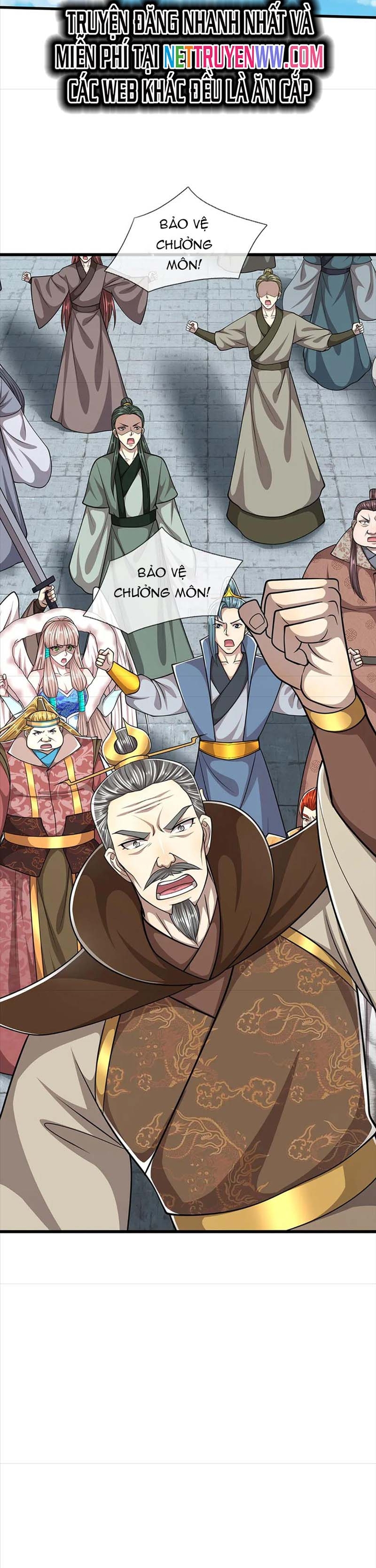 Bị Giam Cầm Trăm Vạn Năm Đệ Tử Ta Trải Khắp Chư Thiên Thần Giới: Chapter 315