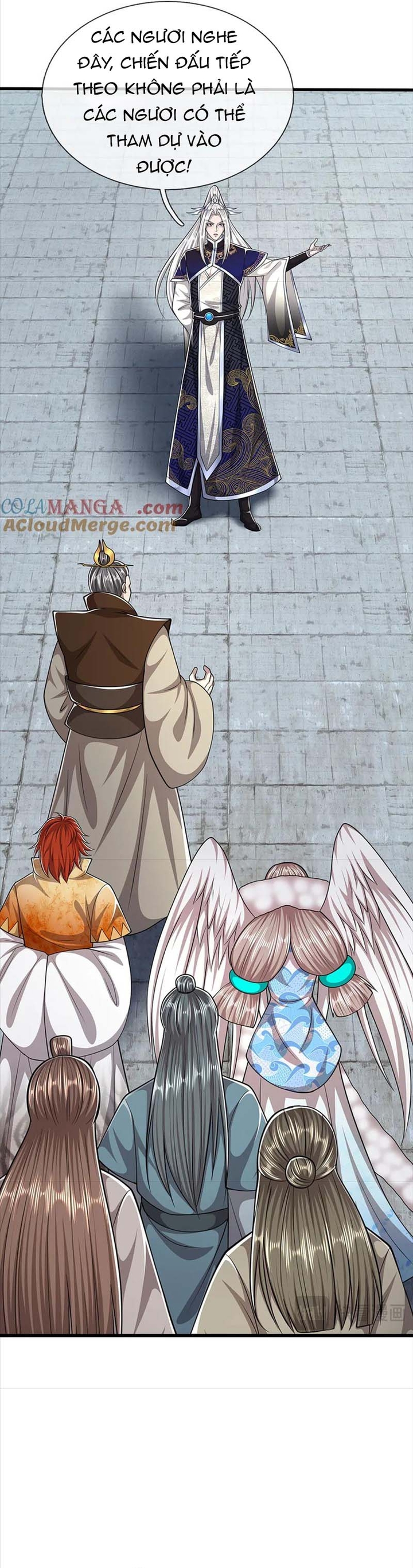 Bị Giam Cầm Trăm Vạn Năm Đệ Tử Ta Trải Khắp Chư Thiên Thần Giới: Chapter 315