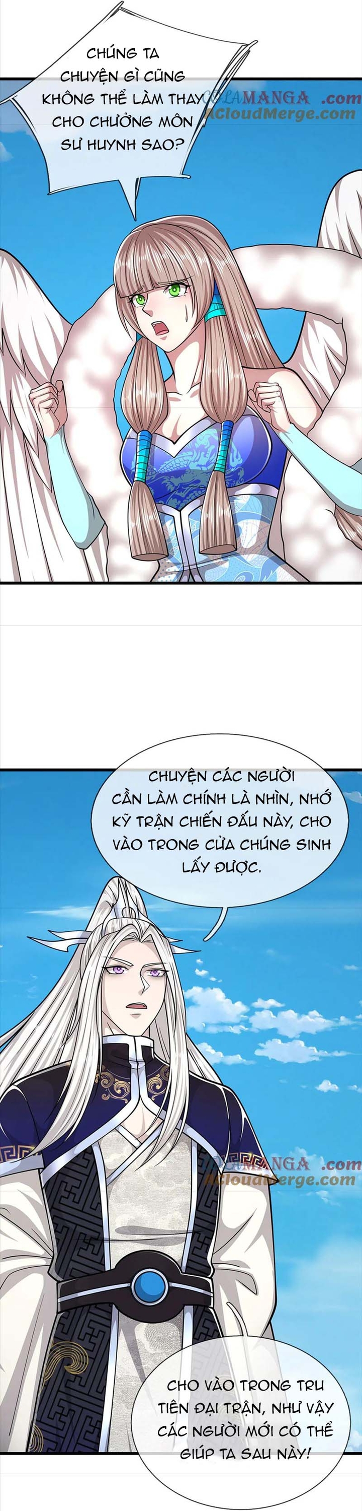 Bị Giam Cầm Trăm Vạn Năm Đệ Tử Ta Trải Khắp Chư Thiên Thần Giới: Chapter 315