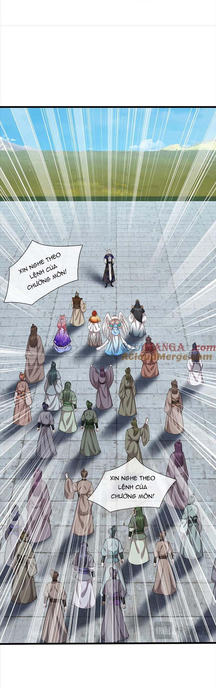 Bị Giam Cầm Trăm Vạn Năm Đệ Tử Ta Trải Khắp Chư Thiên Thần Giới: Chapter 315