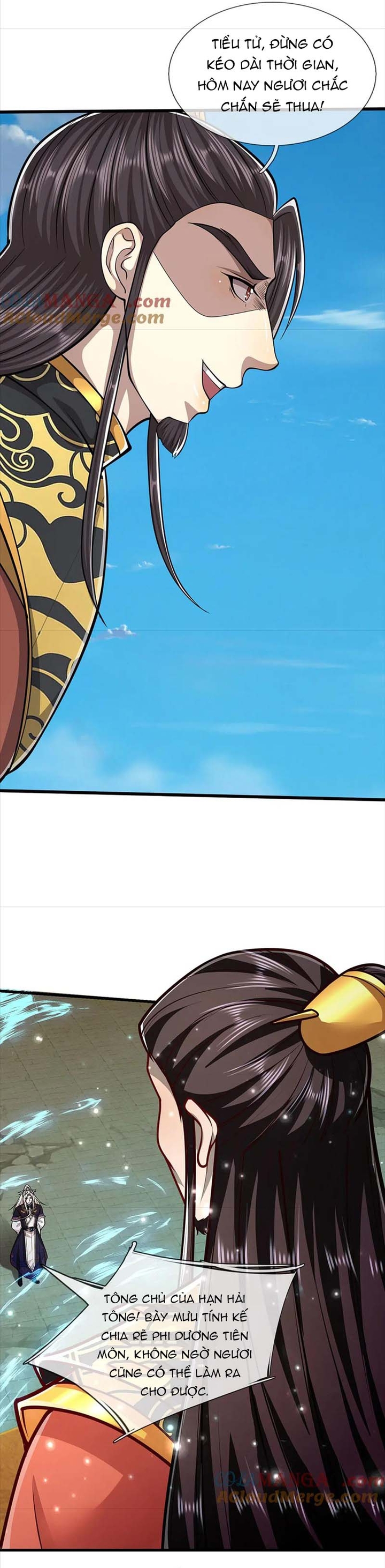 Bị Giam Cầm Trăm Vạn Năm Đệ Tử Ta Trải Khắp Chư Thiên Thần Giới: Chapter 315