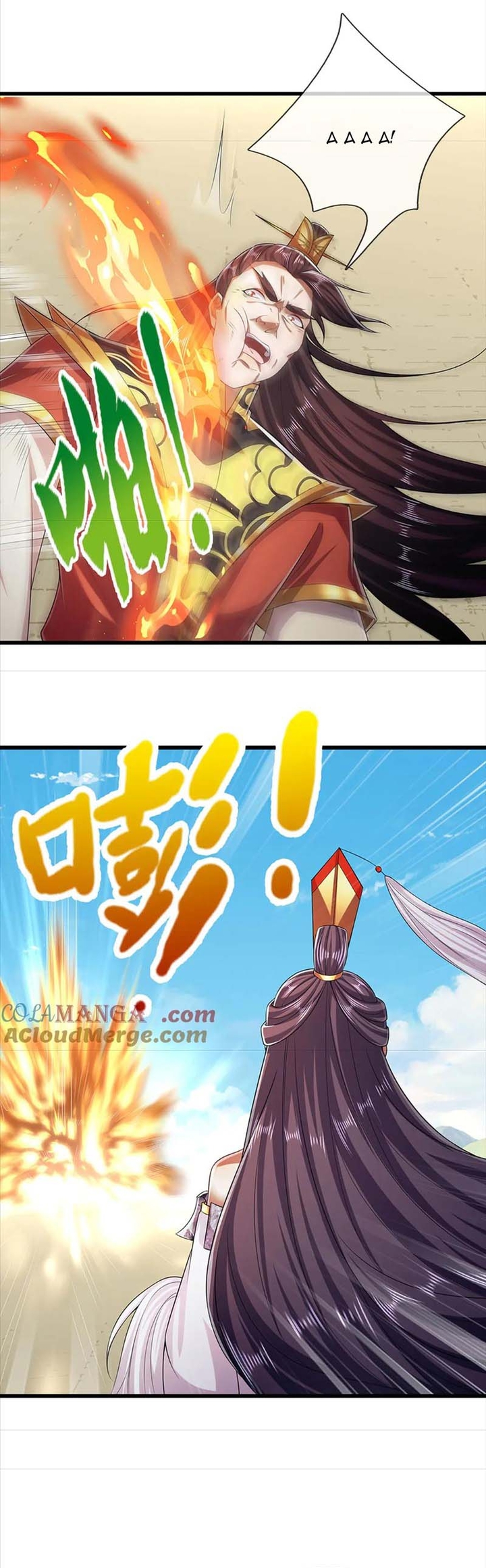 Bị Giam Cầm Trăm Vạn Năm Đệ Tử Ta Trải Khắp Chư Thiên Thần Giới: Chapter 315