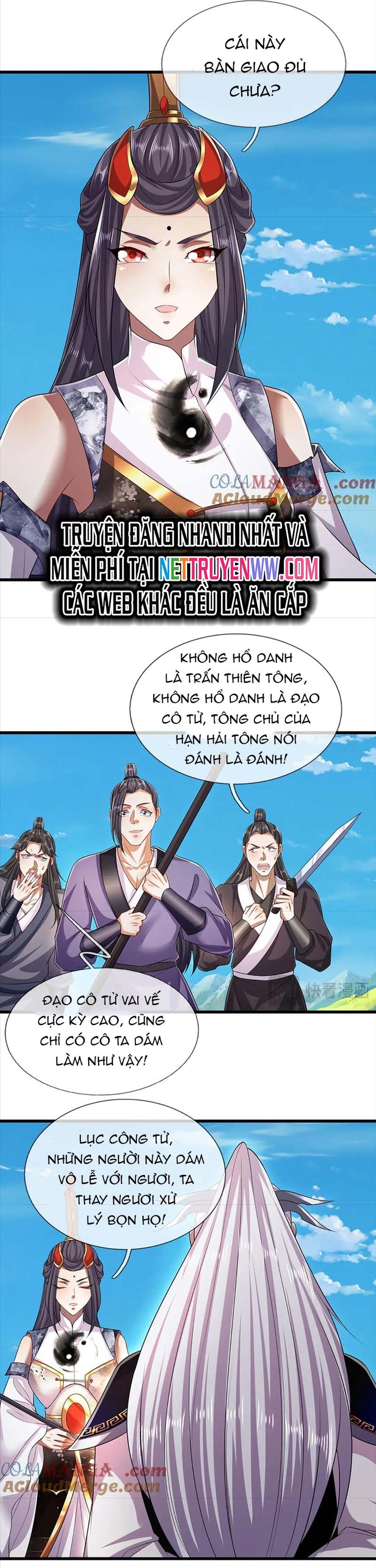 Bị Giam Cầm Trăm Vạn Năm Đệ Tử Ta Trải Khắp Chư Thiên Thần Giới: Chapter 315