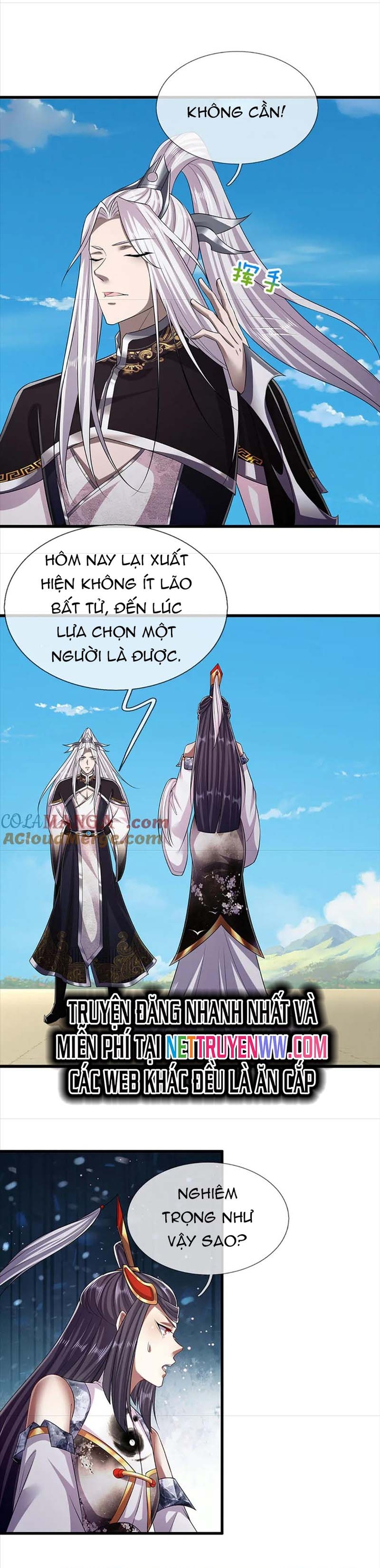 Bị Giam Cầm Trăm Vạn Năm Đệ Tử Ta Trải Khắp Chư Thiên Thần Giới: Chapter 315