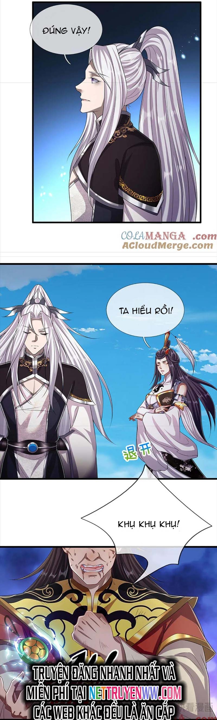 Bị Giam Cầm Trăm Vạn Năm Đệ Tử Ta Trải Khắp Chư Thiên Thần Giới: Chapter 315