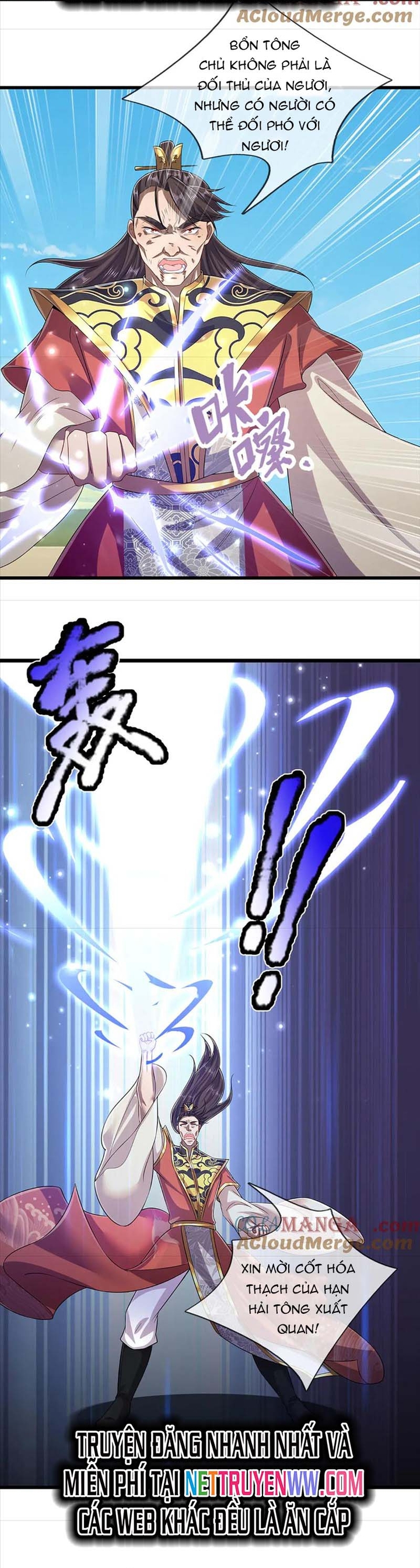 Bị Giam Cầm Trăm Vạn Năm Đệ Tử Ta Trải Khắp Chư Thiên Thần Giới: Chapter 315