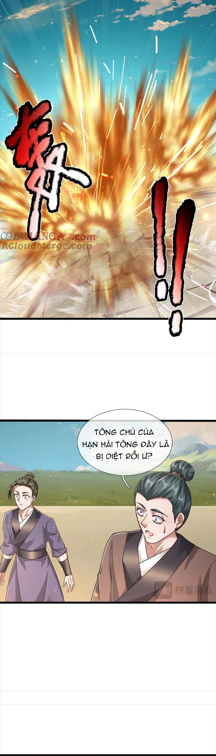 Bị Giam Cầm Trăm Vạn Năm Đệ Tử Ta Trải Khắp Chư Thiên Thần Giới: Chapter 316