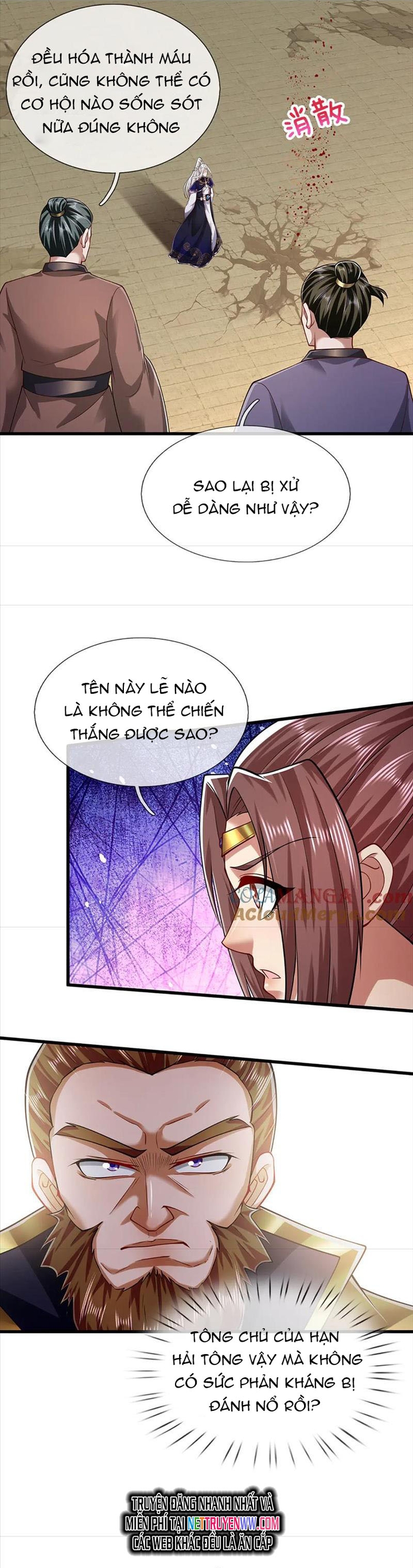 Bị Giam Cầm Trăm Vạn Năm Đệ Tử Ta Trải Khắp Chư Thiên Thần Giới: Chapter 316