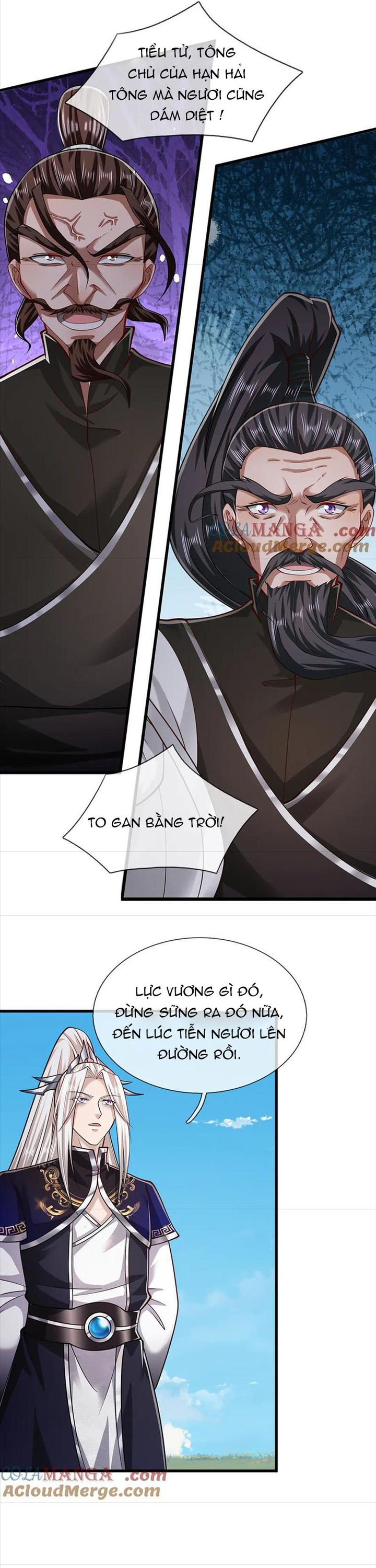 Bị Giam Cầm Trăm Vạn Năm Đệ Tử Ta Trải Khắp Chư Thiên Thần Giới: Chapter 316