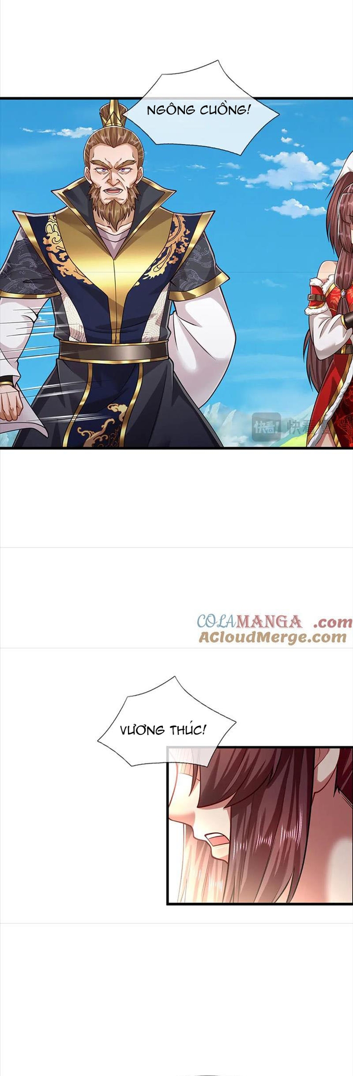 Bị Giam Cầm Trăm Vạn Năm Đệ Tử Ta Trải Khắp Chư Thiên Thần Giới: Chapter 316