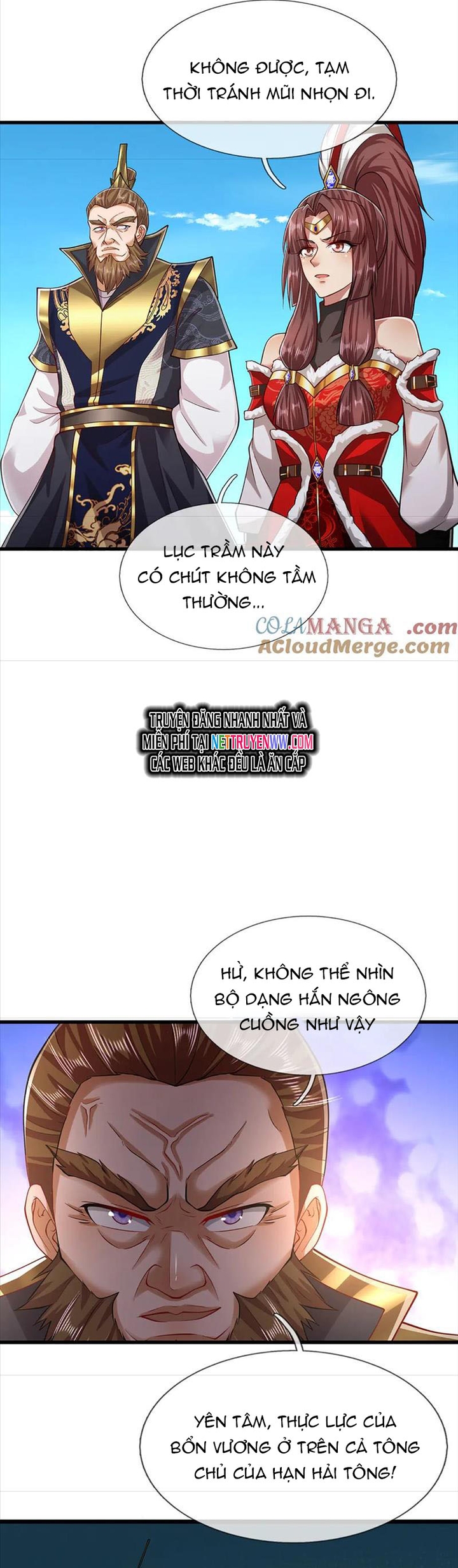 Bị Giam Cầm Trăm Vạn Năm Đệ Tử Ta Trải Khắp Chư Thiên Thần Giới: Chapter 316