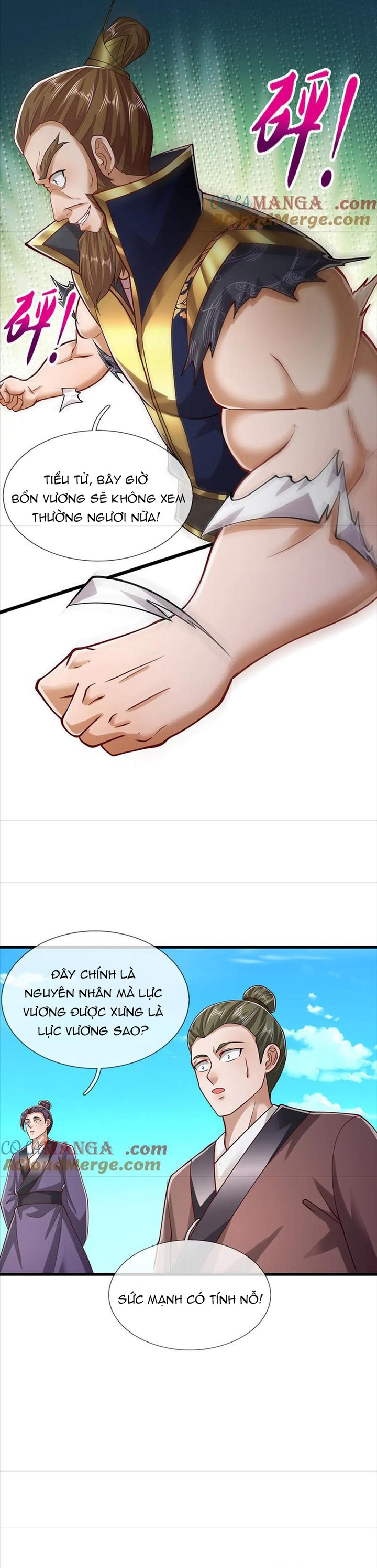 Bị Giam Cầm Trăm Vạn Năm Đệ Tử Ta Trải Khắp Chư Thiên Thần Giới: Chapter 316