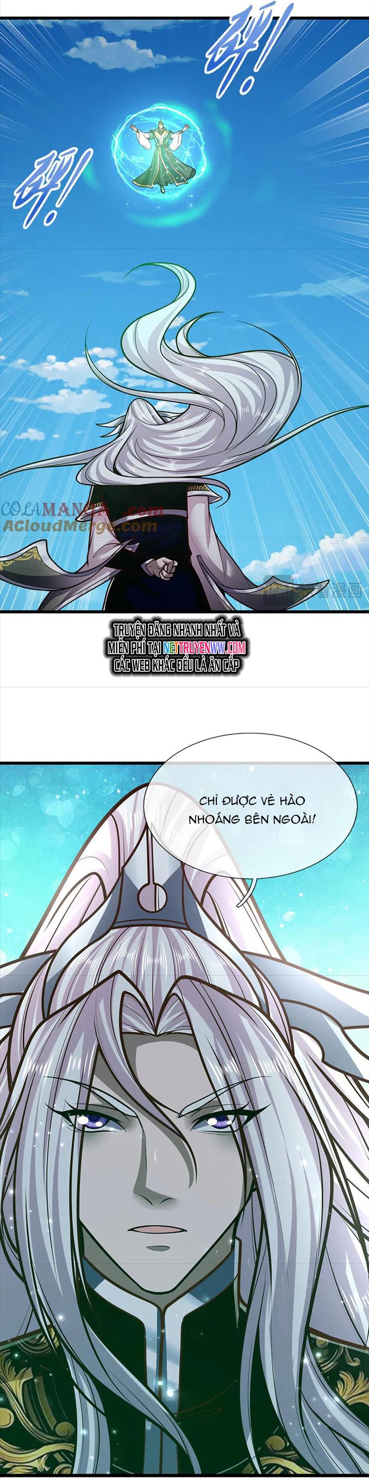 Bị Giam Cầm Trăm Vạn Năm Đệ Tử Ta Trải Khắp Chư Thiên Thần Giới: Chapter 316