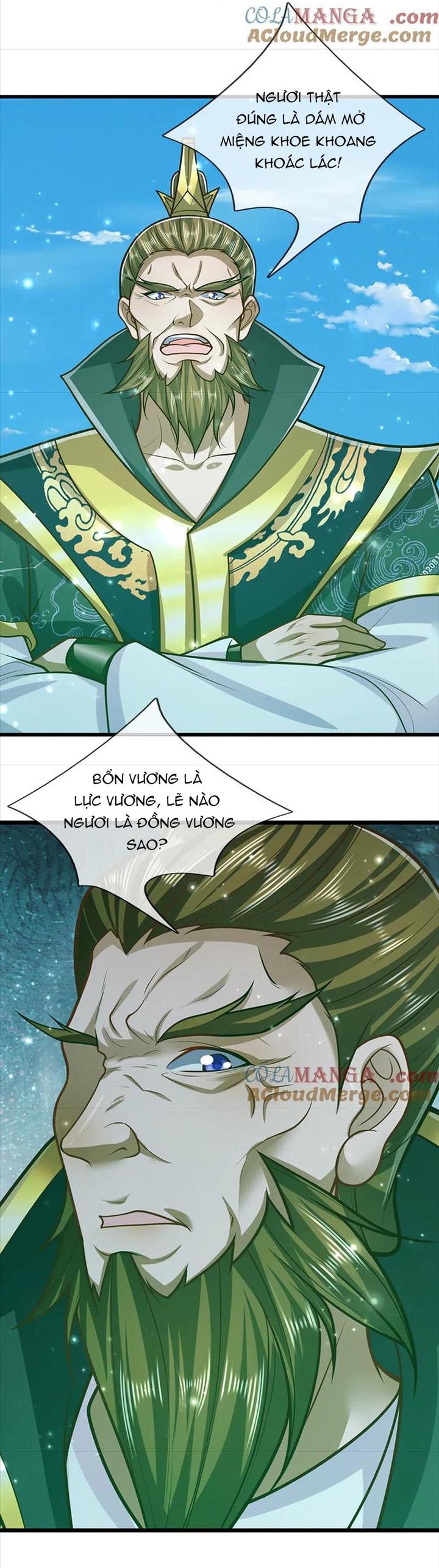 Bị Giam Cầm Trăm Vạn Năm Đệ Tử Ta Trải Khắp Chư Thiên Thần Giới: Chapter 316