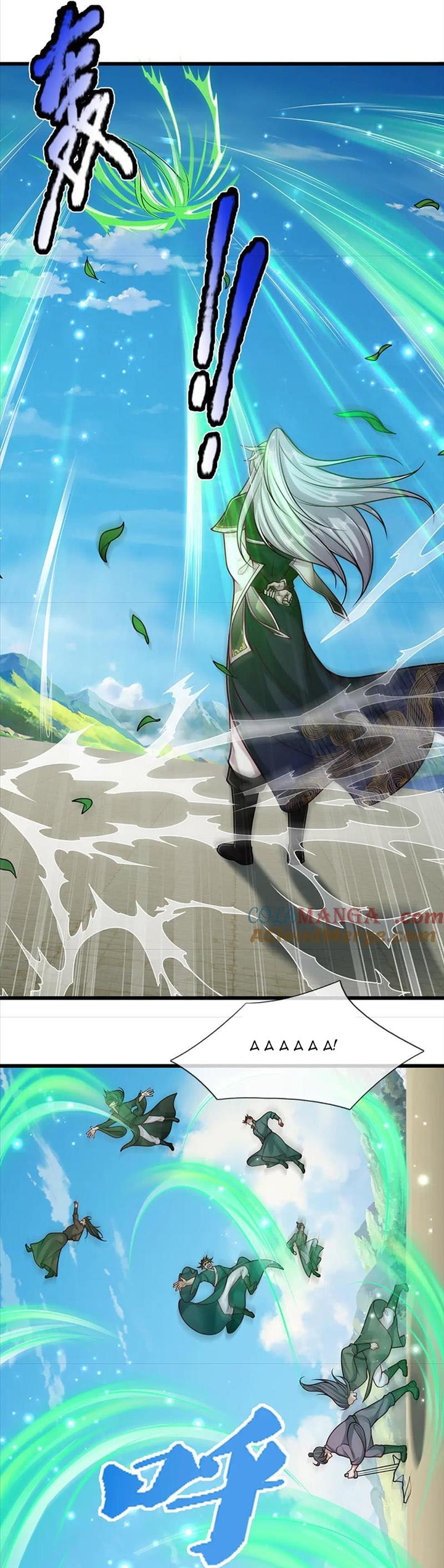 Bị Giam Cầm Trăm Vạn Năm Đệ Tử Ta Trải Khắp Chư Thiên Thần Giới: Chapter 316