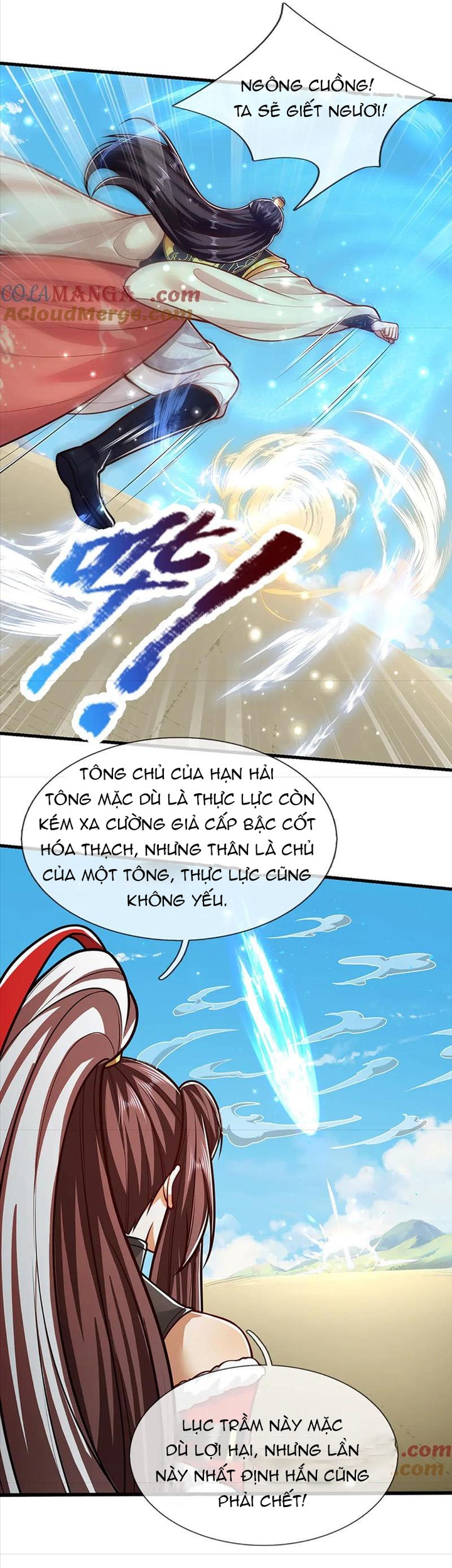 Bị Giam Cầm Trăm Vạn Năm Đệ Tử Ta Trải Khắp Chư Thiên Thần Giới: Chapter 316