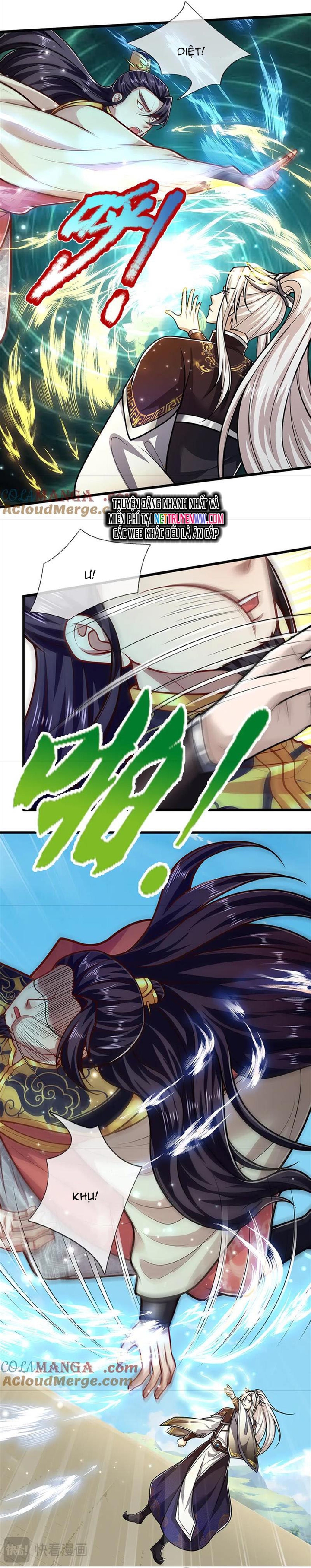 Bị Giam Cầm Trăm Vạn Năm Đệ Tử Ta Trải Khắp Chư Thiên Thần Giới: Chapter 316