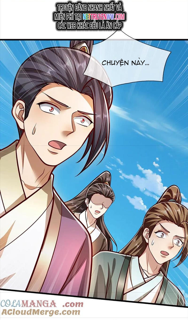 Bị Giam Cầm Trăm Vạn Năm Đệ Tử Ta Trải Khắp Chư Thiên Thần Giới: Chapter 316