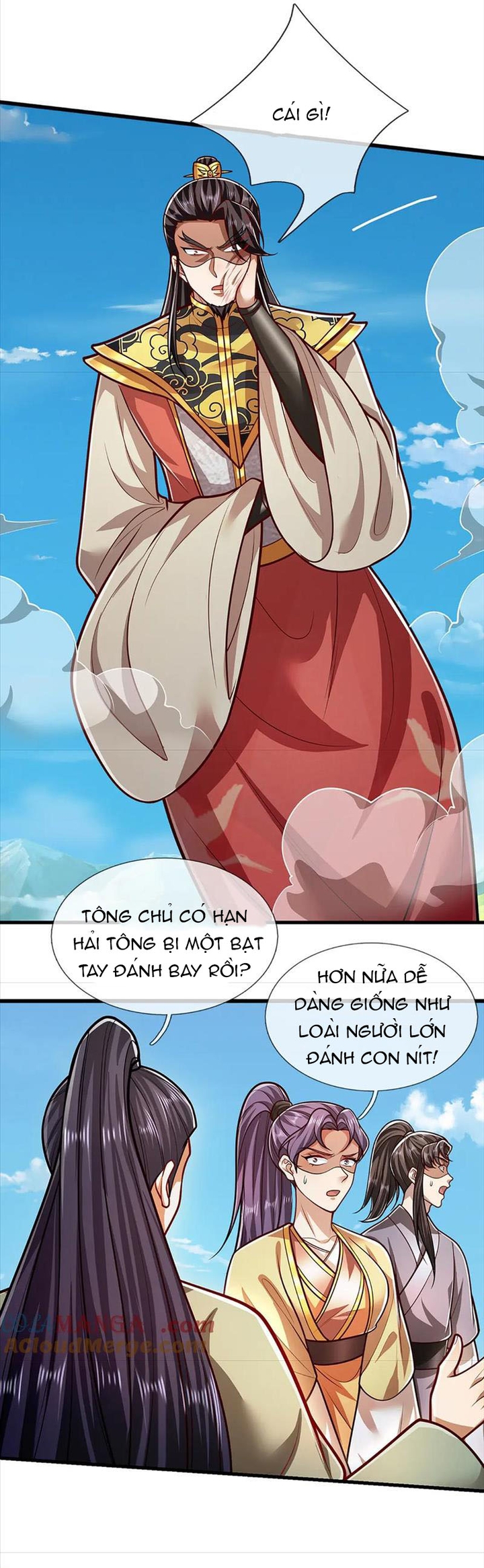 Bị Giam Cầm Trăm Vạn Năm Đệ Tử Ta Trải Khắp Chư Thiên Thần Giới: Chapter 316