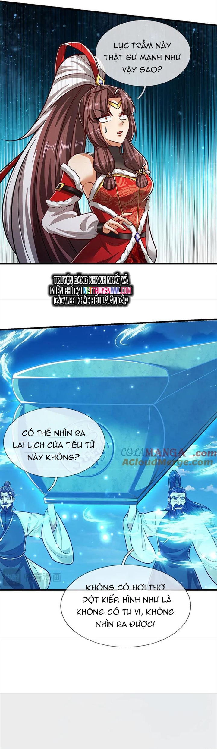 Bị Giam Cầm Trăm Vạn Năm Đệ Tử Ta Trải Khắp Chư Thiên Thần Giới: Chapter 316