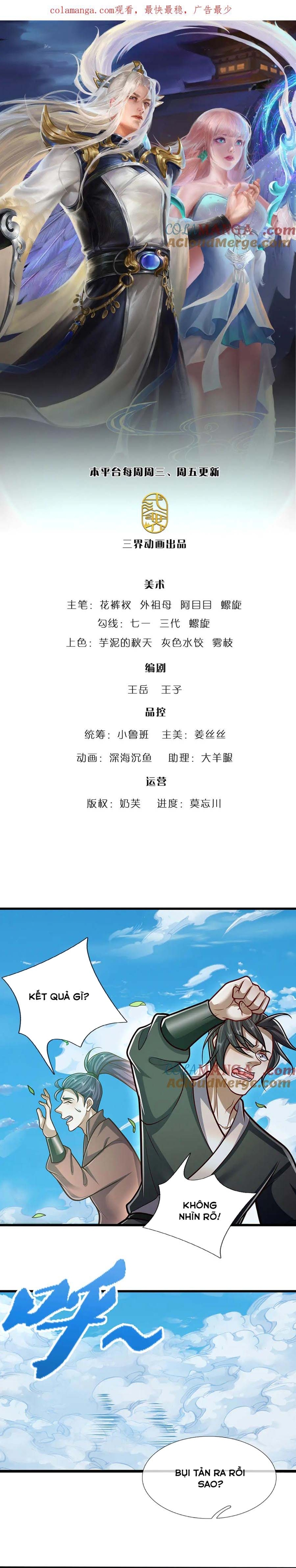 Bị Giam Cầm Trăm Vạn Năm Đệ Tử Ta Trải Khắp Chư Thiên Thần Giới: Chapter 317