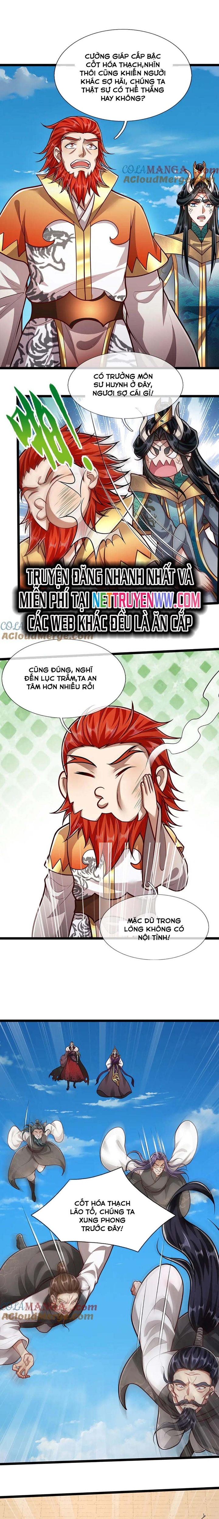 Bị Giam Cầm Trăm Vạn Năm Đệ Tử Ta Trải Khắp Chư Thiên Thần Giới: Chapter 317