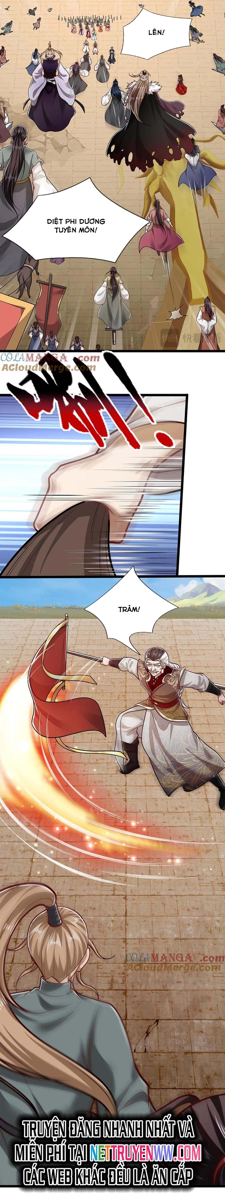 Bị Giam Cầm Trăm Vạn Năm Đệ Tử Ta Trải Khắp Chư Thiên Thần Giới: Chapter 317